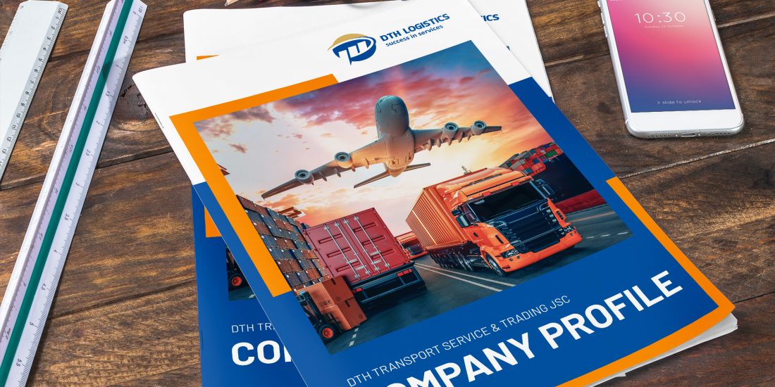 Thiết kế Hồ sơ năng lực - DTH Logistics